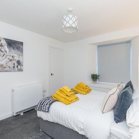 Central City Stay - Sja Stays - 1 Bed Apartment Aberdeen Buitenkant foto