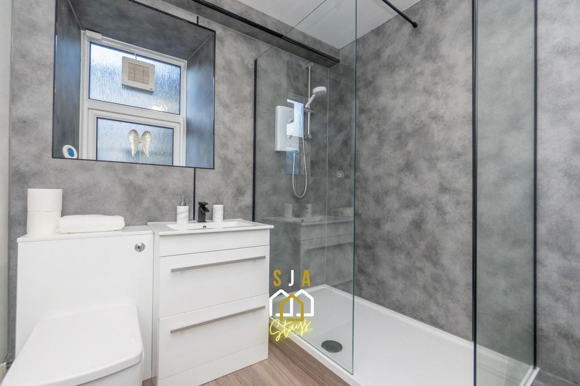 Central City Stay - Sja Stays - 1 Bed Apartment Aberdeen Buitenkant foto
