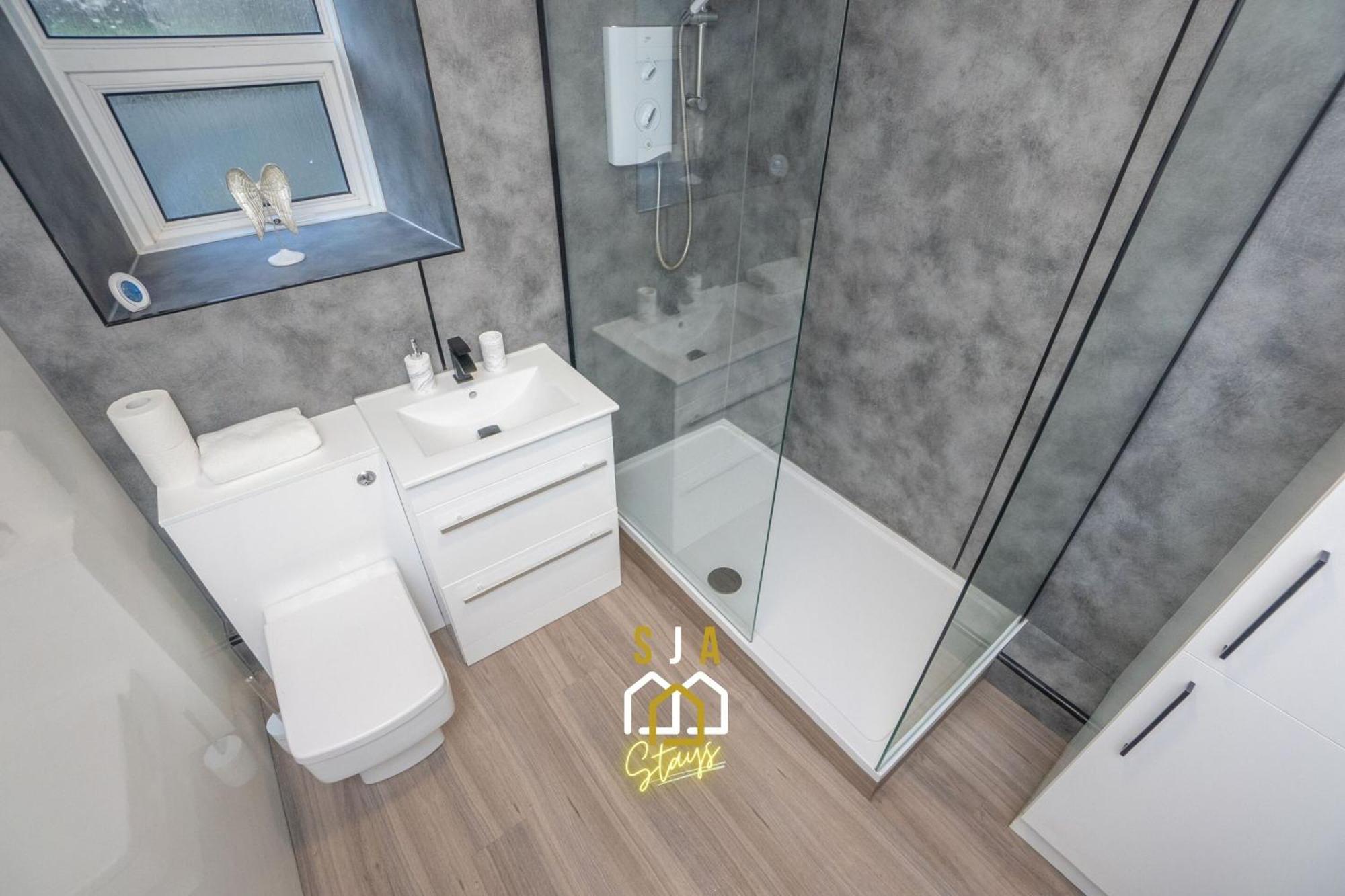 Central City Stay - Sja Stays - 1 Bed Apartment Aberdeen Buitenkant foto