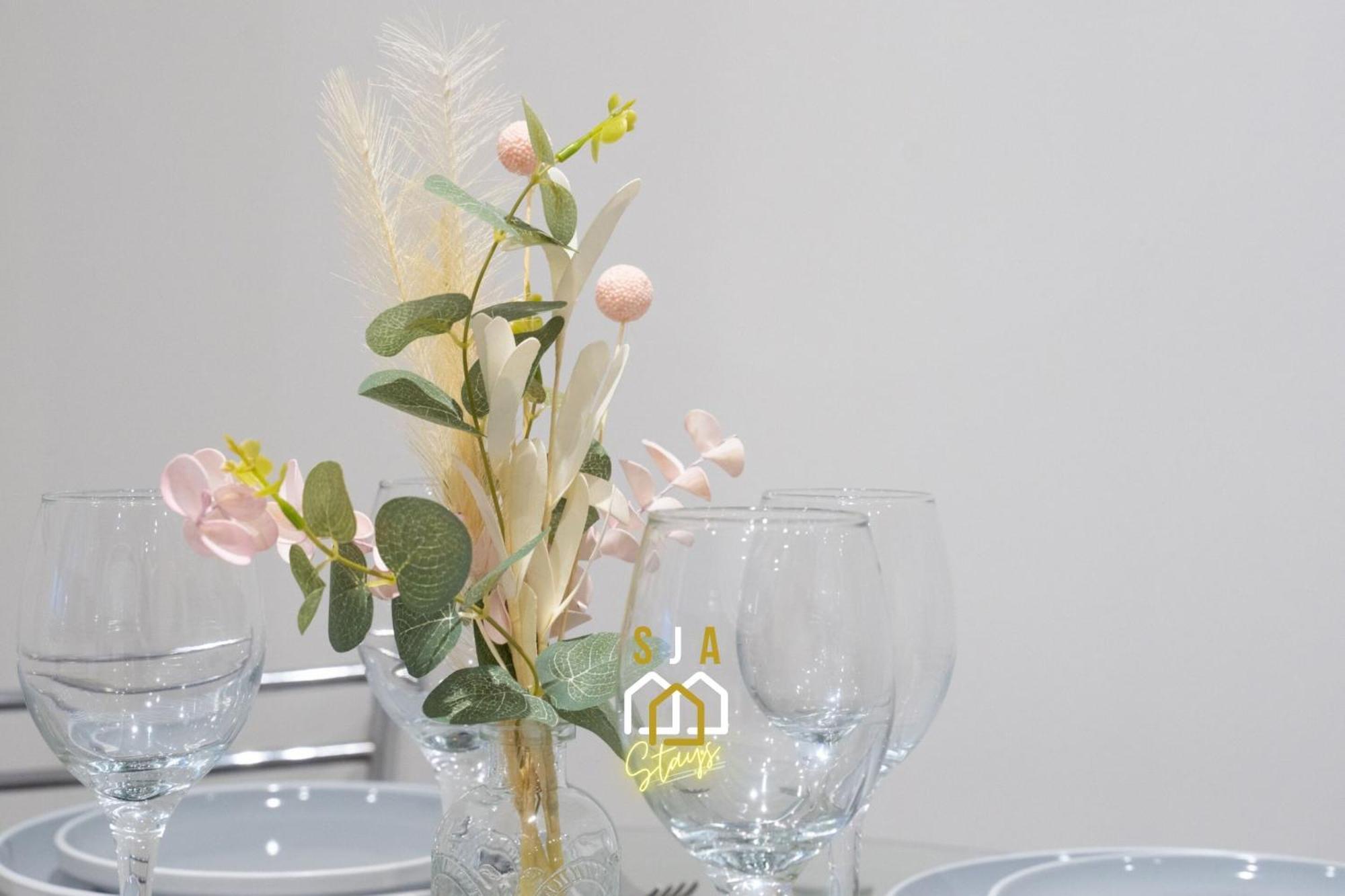 Central City Stay - Sja Stays - 1 Bed Apartment Aberdeen Buitenkant foto