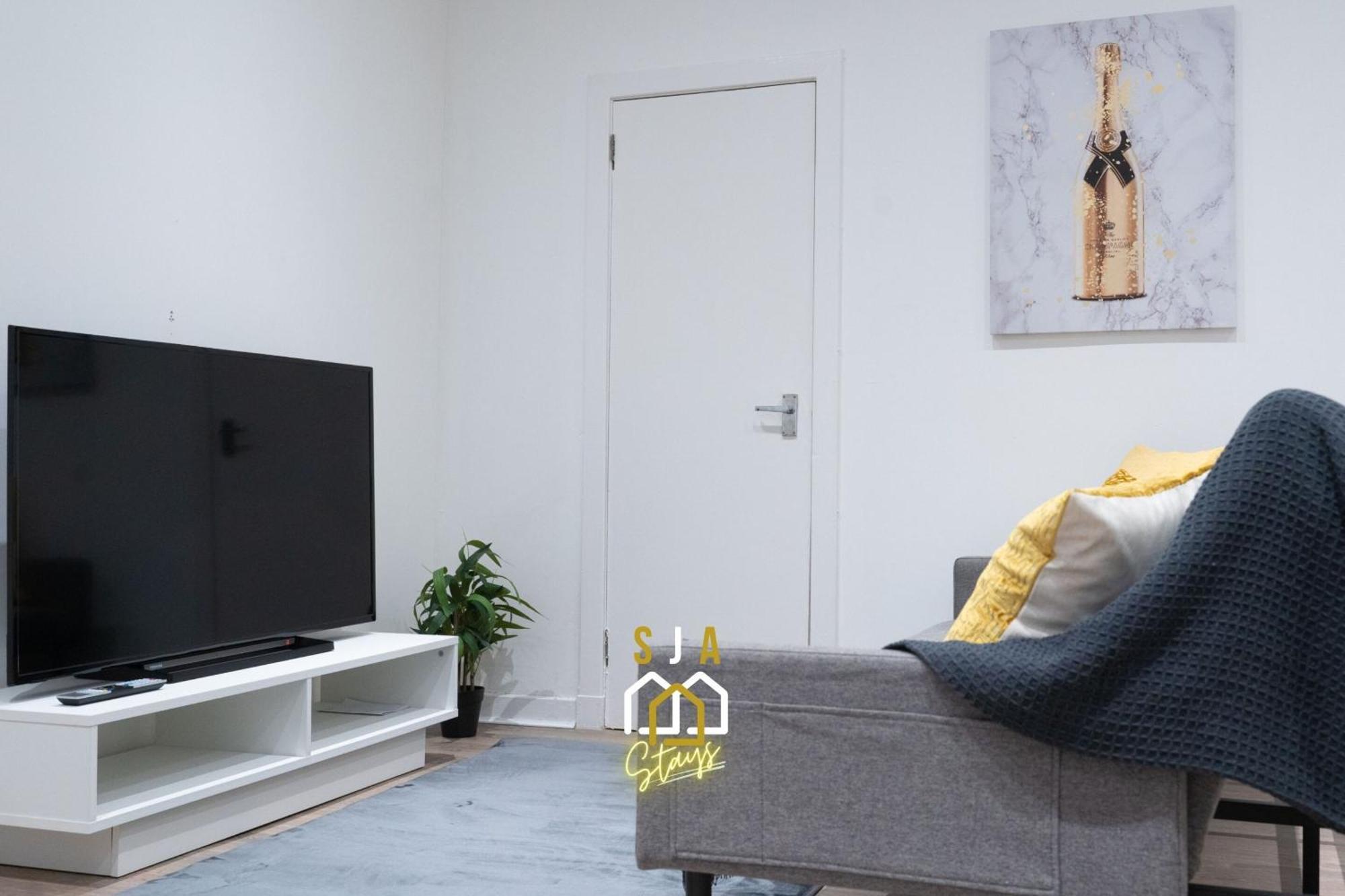 Central City Stay - Sja Stays - 1 Bed Apartment Aberdeen Buitenkant foto