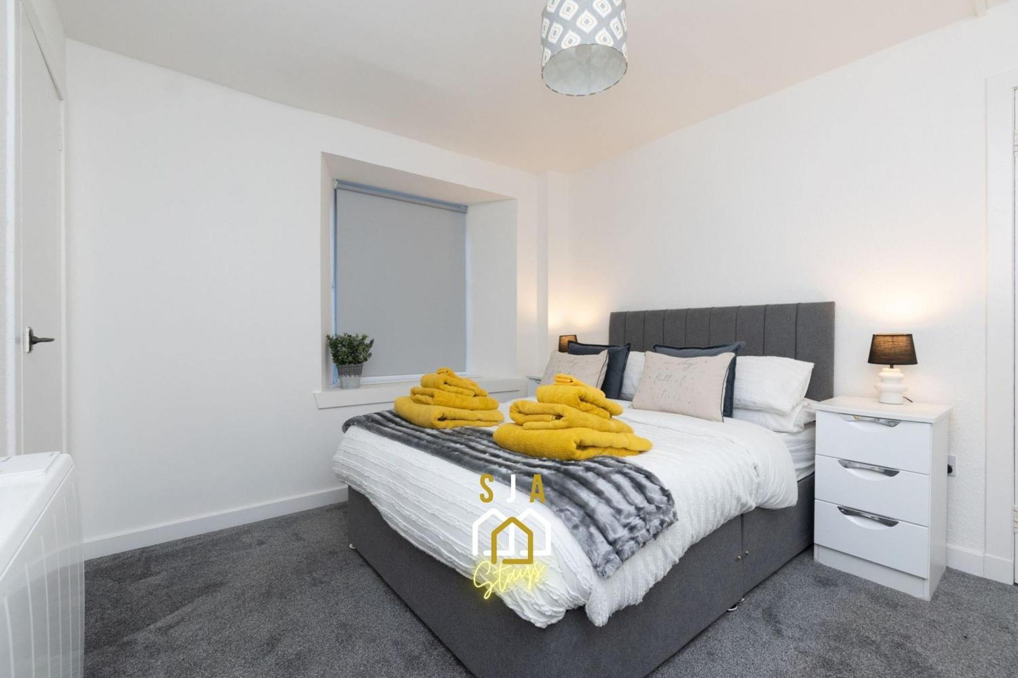 Central City Stay - Sja Stays - 1 Bed Apartment Aberdeen Buitenkant foto