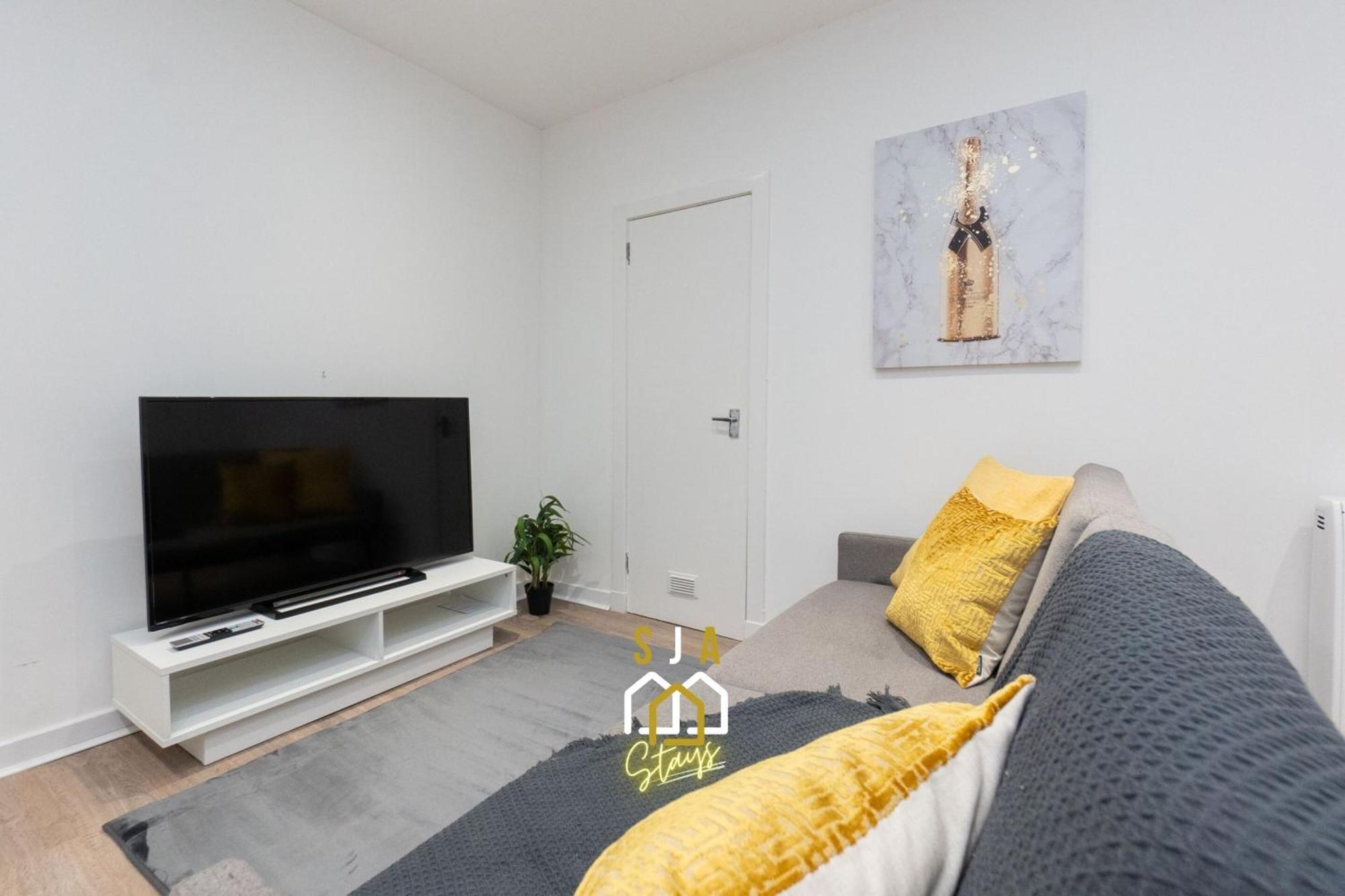 Central City Stay - Sja Stays - 1 Bed Apartment Aberdeen Buitenkant foto