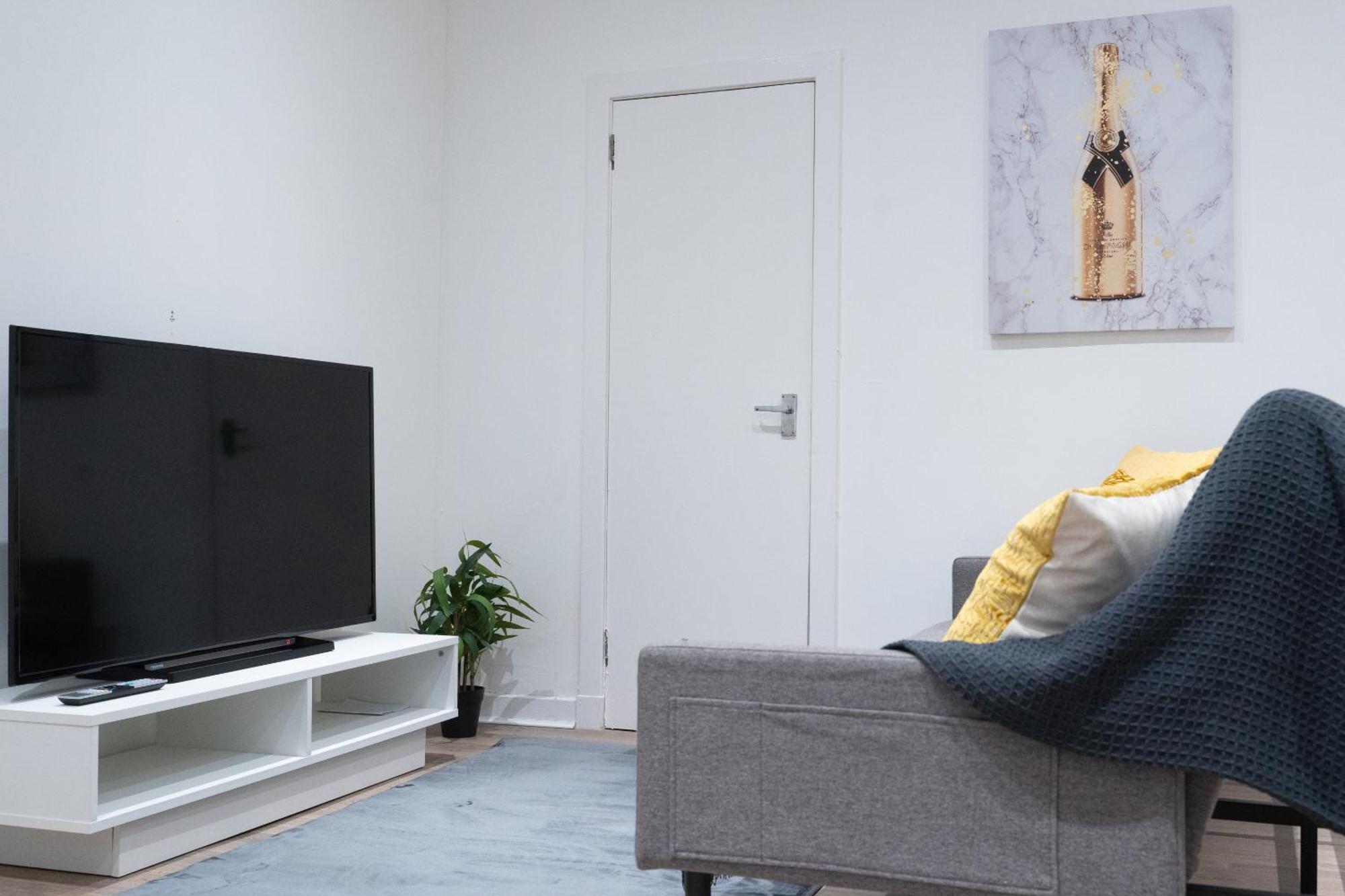 Central City Stay - Sja Stays - 1 Bed Apartment Aberdeen Buitenkant foto