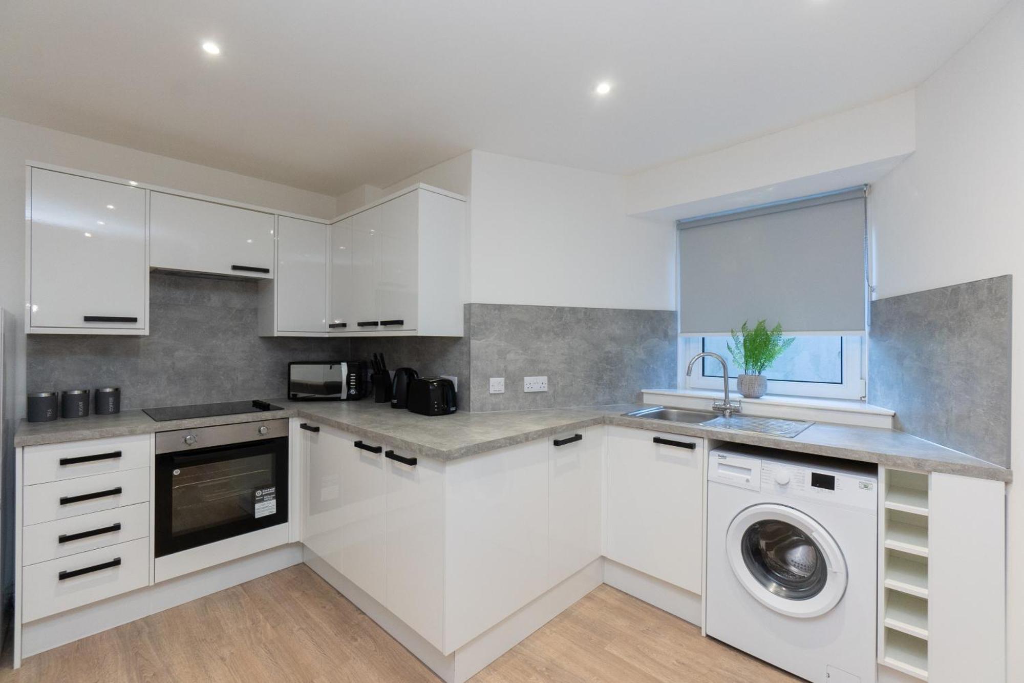 Central City Stay - Sja Stays - 1 Bed Apartment Aberdeen Buitenkant foto