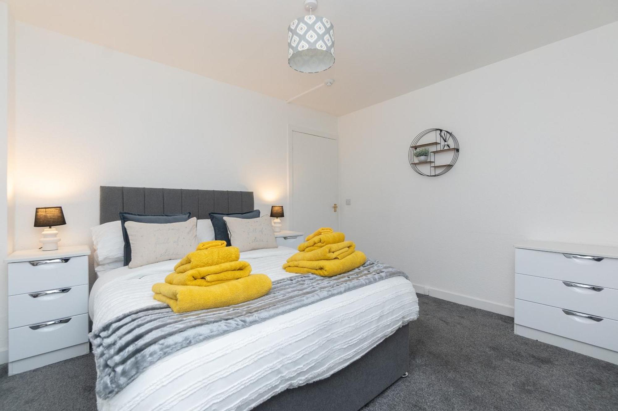 Central City Stay - Sja Stays - 1 Bed Apartment Aberdeen Buitenkant foto