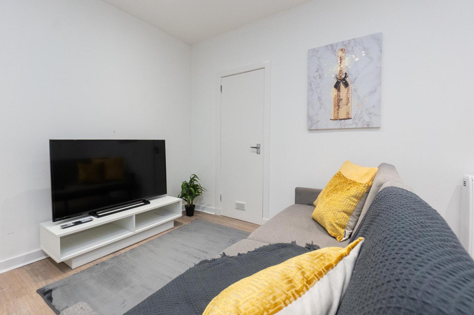 Central City Stay - Sja Stays - 1 Bed Apartment Aberdeen Buitenkant foto